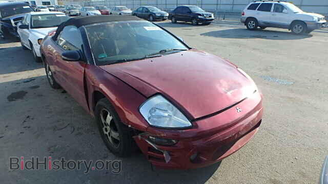 Фотография 4A3AE45G63E012113 - MITSUBISHI ECLIPSE 2003