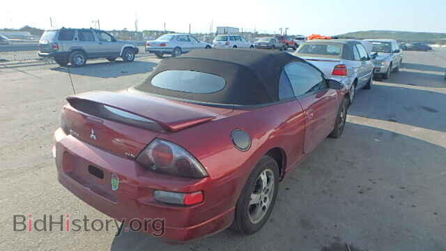 2003 MITSUBISHI ECLIPSE - VIN: 4A3AE45G63E012113 - Фото 4