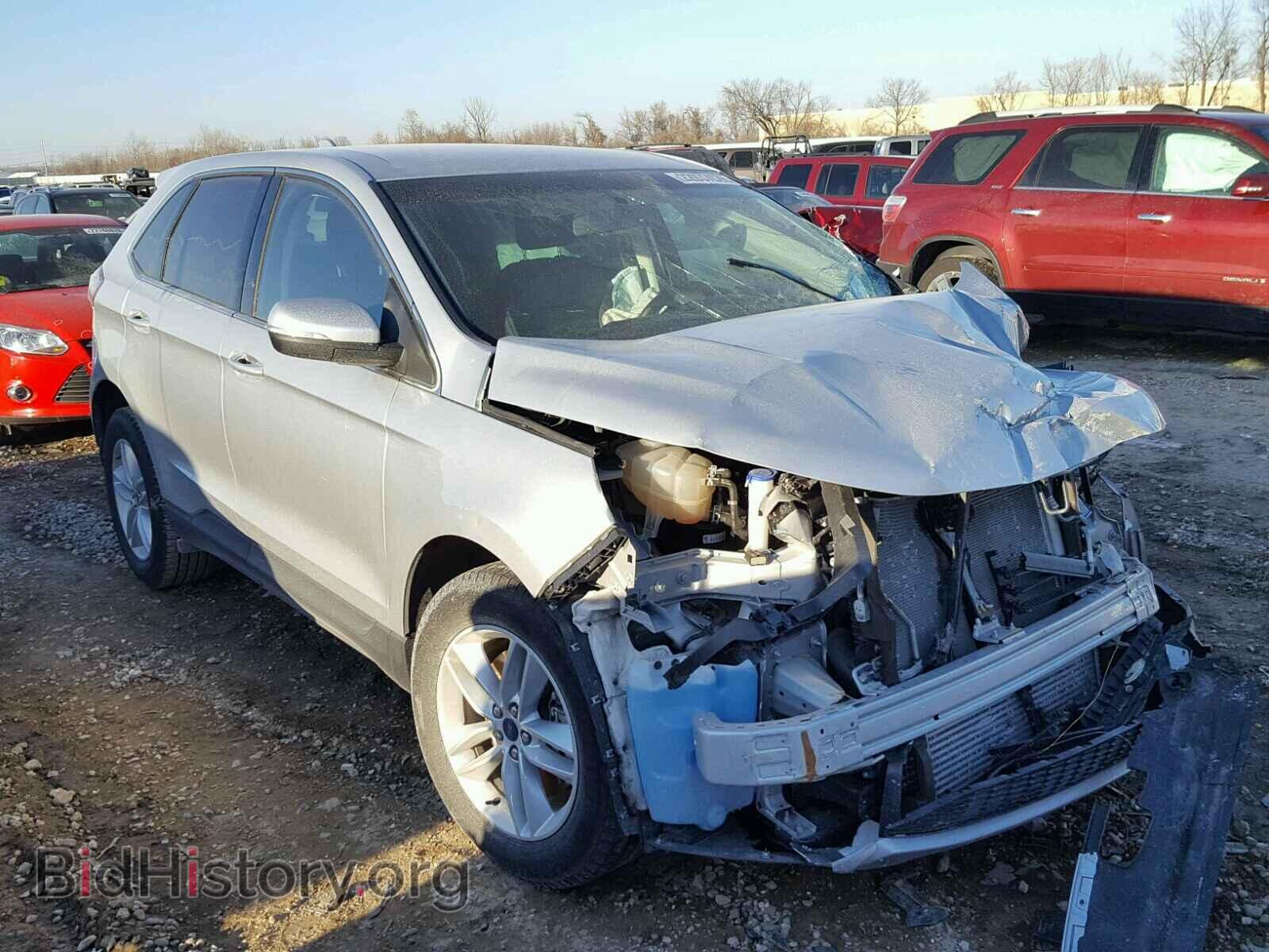 Фотография 2FMTK4J96FBB73360 - FORD EDGE 2015
