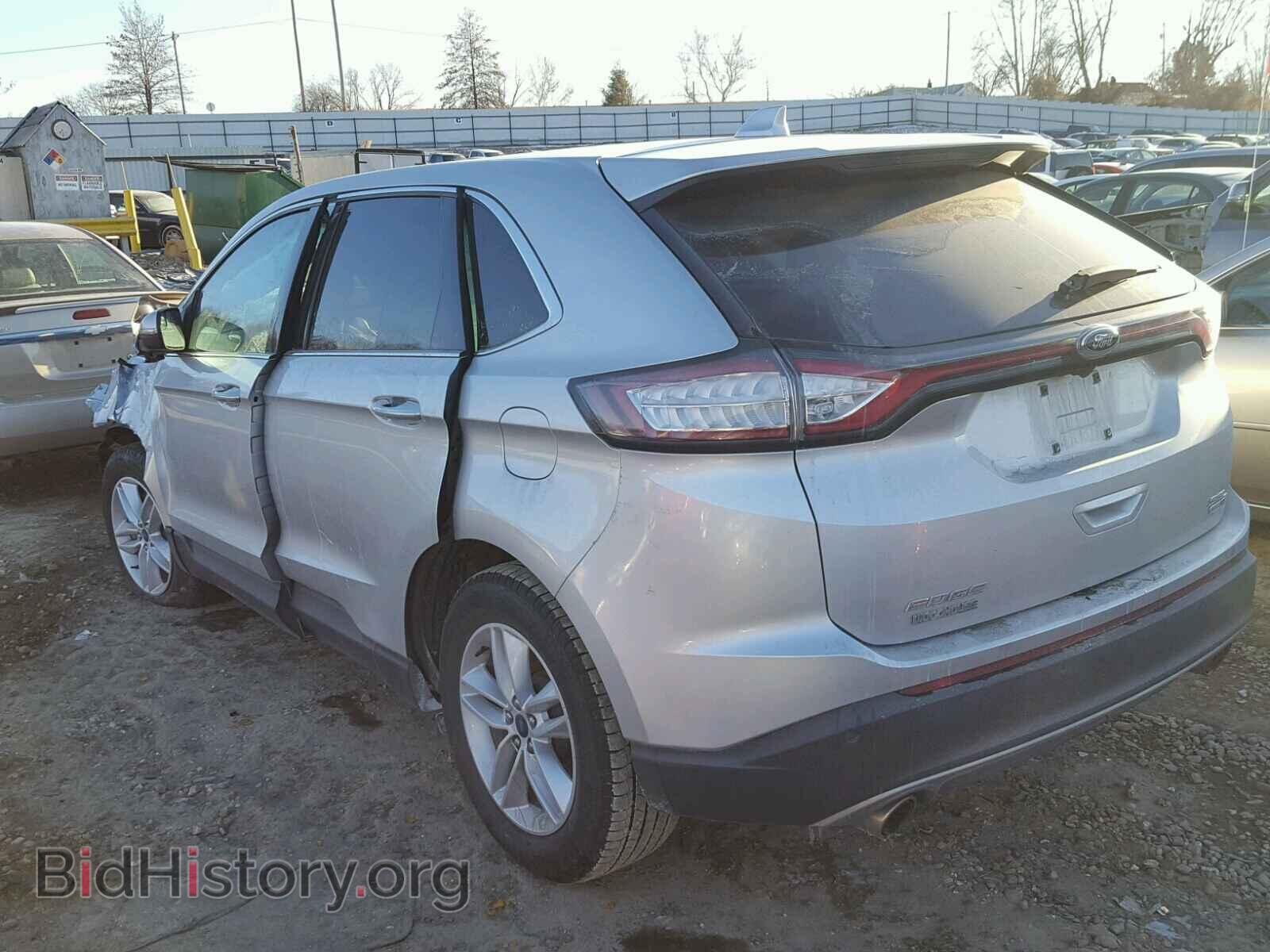 2015 FORD EDGE - VIN: 2FMTK4J96FBB73360 - Фото 3