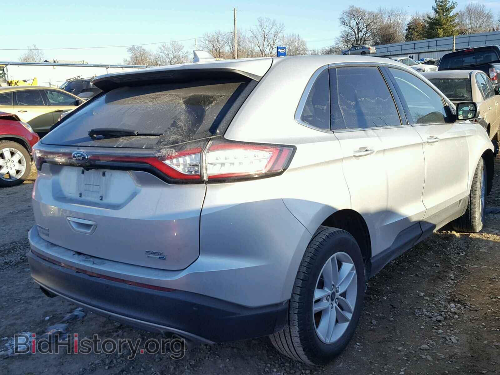 2015 FORD EDGE - VIN: 2FMTK4J96FBB73360 - Фото 4