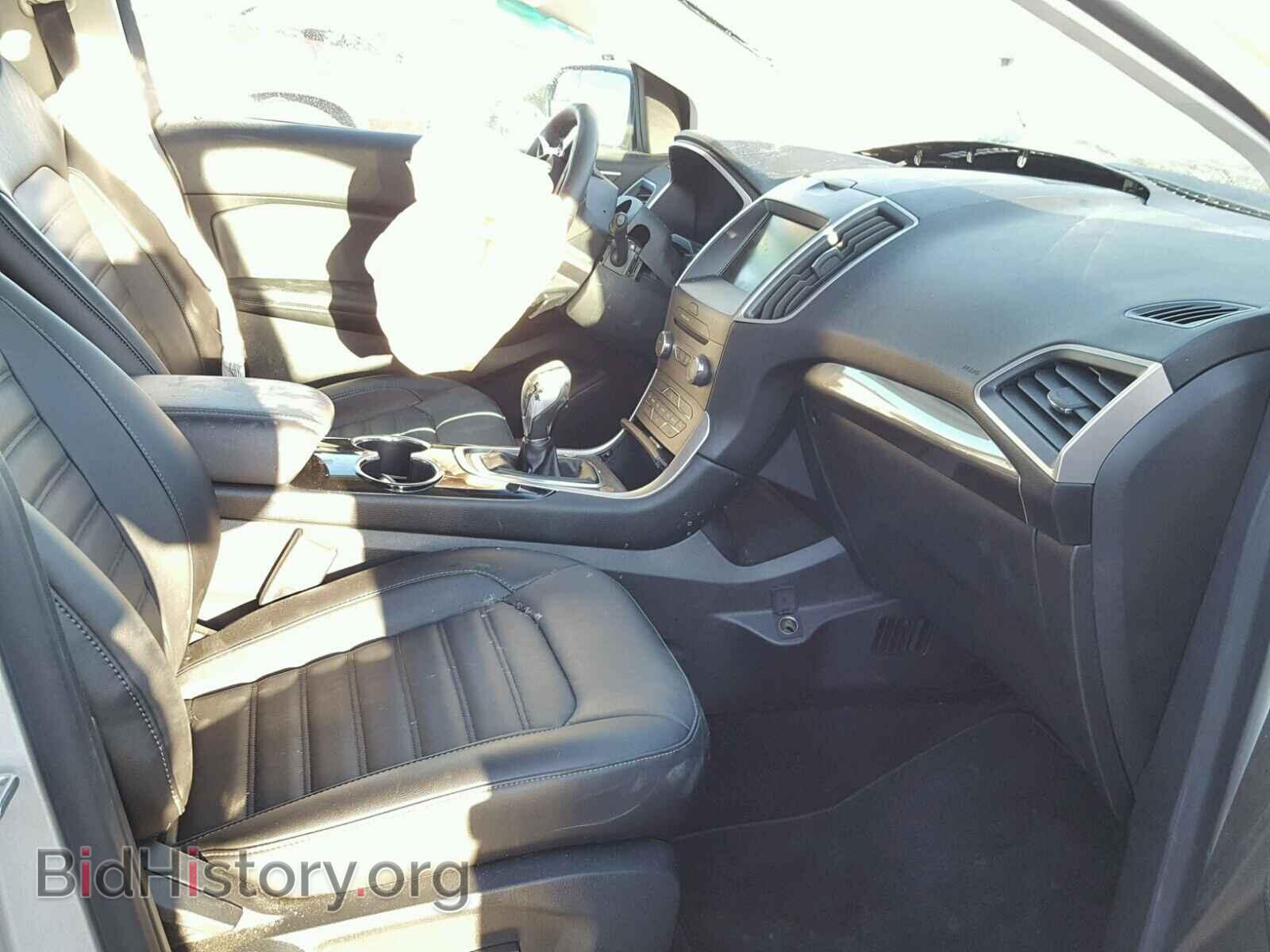 2015 FORD EDGE - VIN: 2FMTK4J96FBB73360 - Фото 5