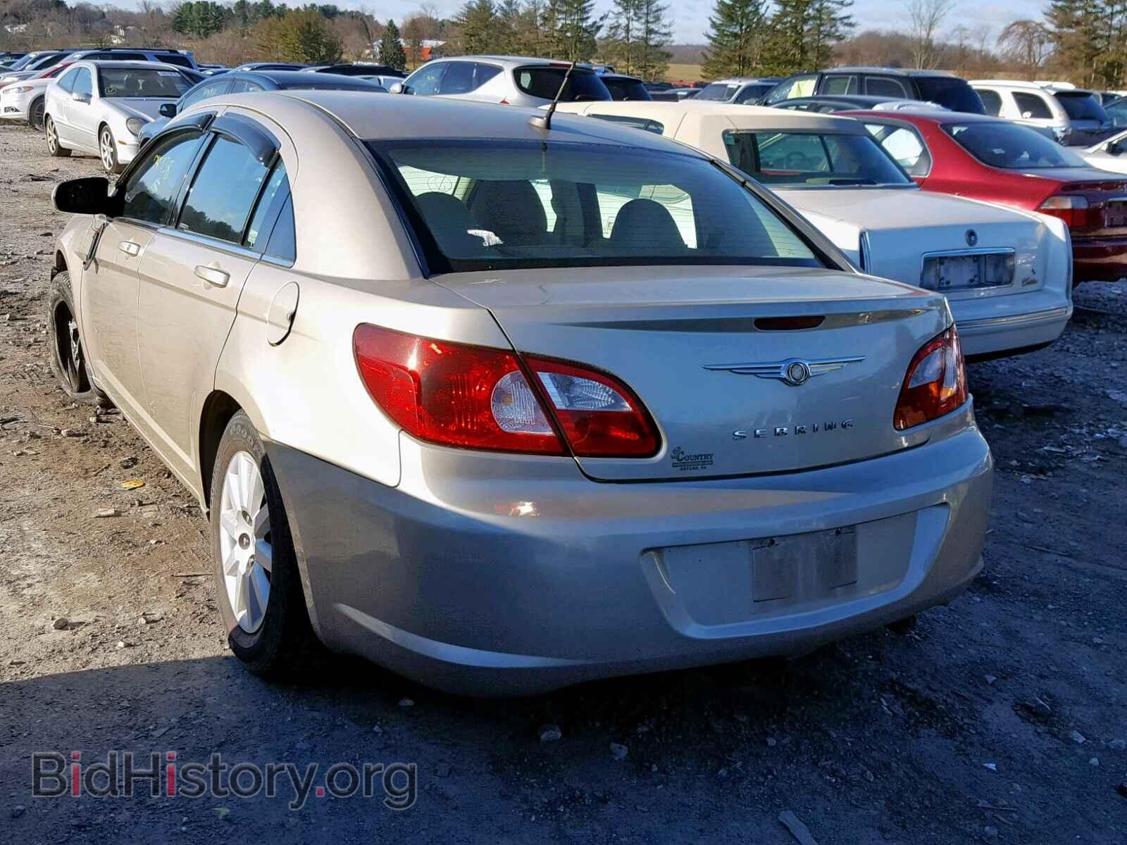 2007 CHRYSLER SEBRING - VIN: 1C3LC46K07N519913 - Фото 3