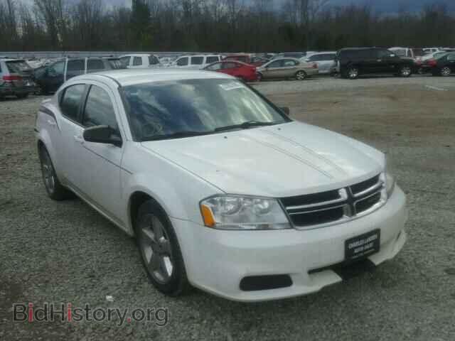 Фотография 1B3BD4FB8BN563043 - DODGE AVENGER 2011