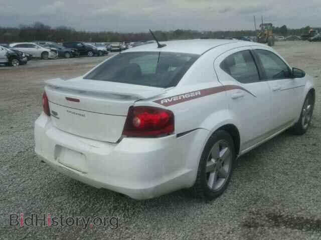 2011 DODGE AVENGER - VIN: 1B3BD4FB8BN563043 - Photo 4