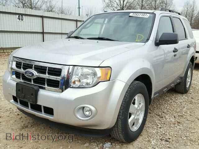 2011 FORD ESCAPE - VIN: 1FMCU0DG7BKB13746 - Фото 2