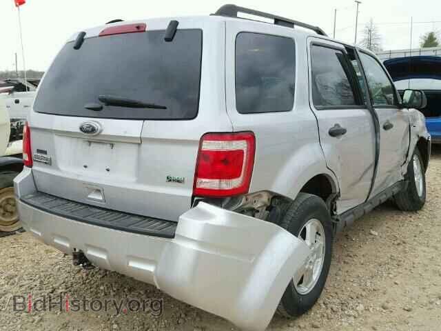 2011 FORD ESCAPE - VIN: 1FMCU0DG7BKB13746 - Фото 4