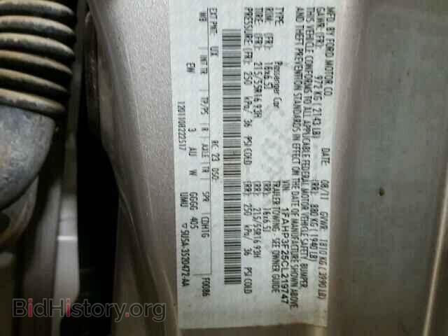 2012 FORD FOCUS - VIN: 1FAHP3F25CL219747 - Photo 10