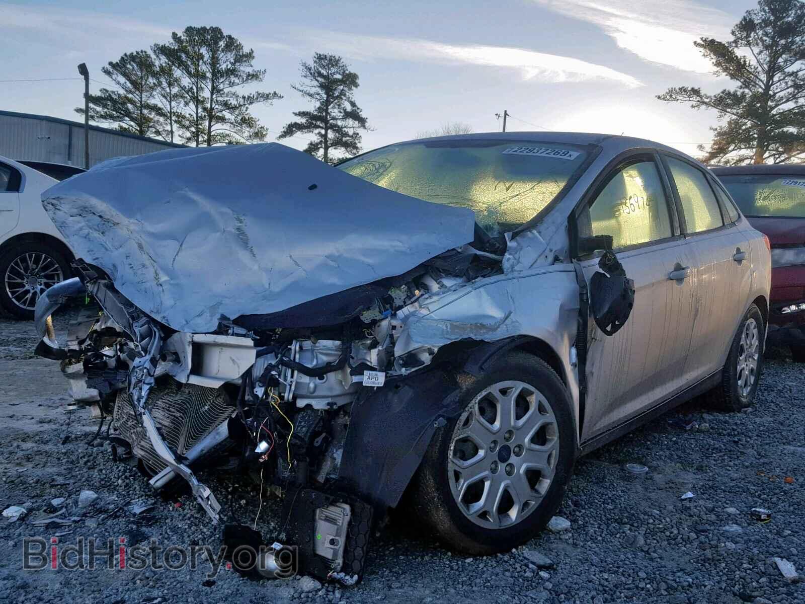 2012 FORD FOCUS - VIN: 1FAHP3F27CL375157 - Фото 2
