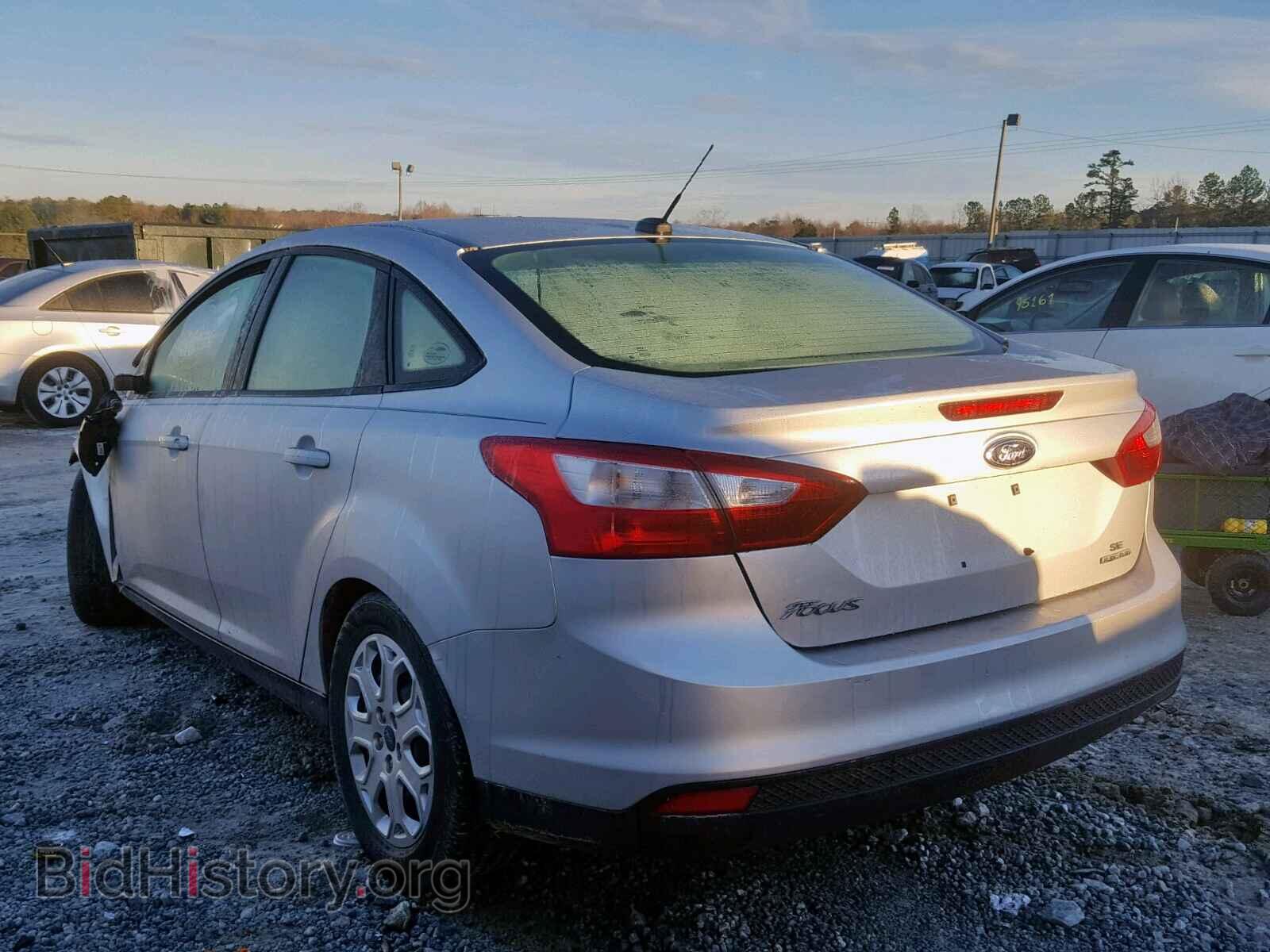 2012 FORD FOCUS - VIN: 1FAHP3F27CL375157 - Фото 3