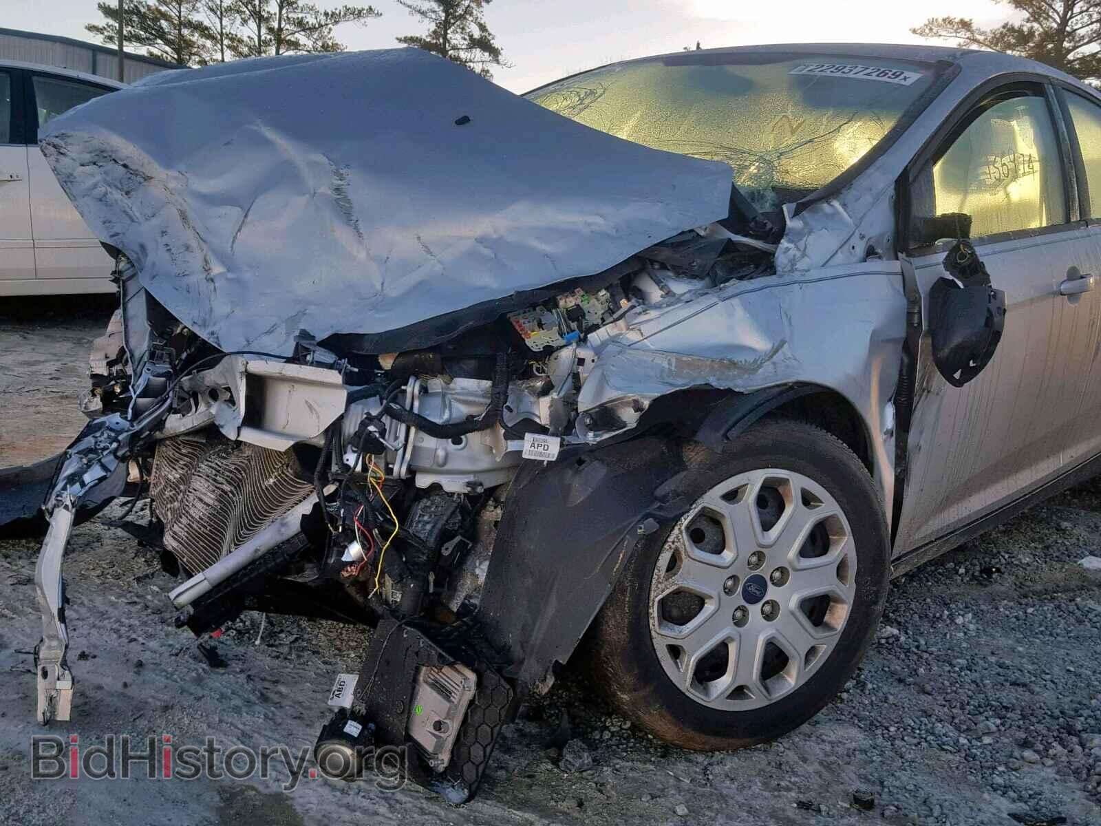2012 FORD FOCUS - VIN: 1FAHP3F27CL375157 - Фото 9