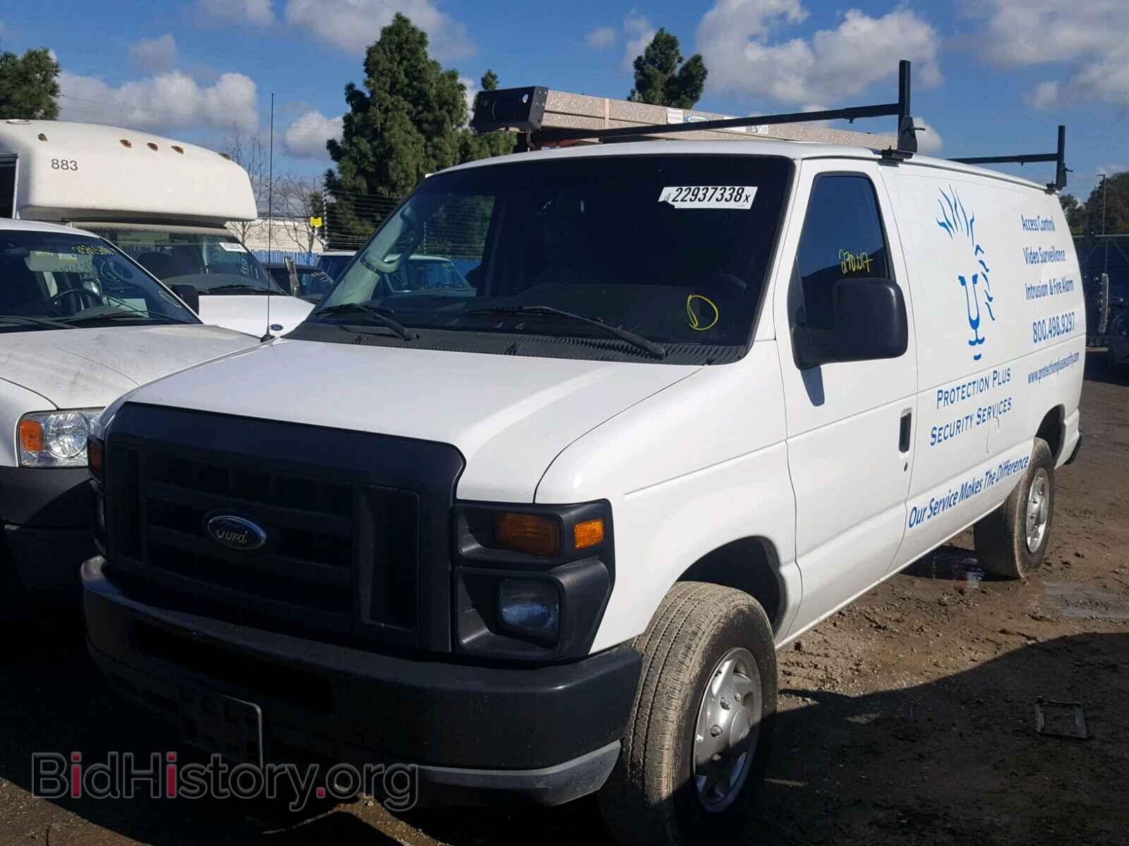 2010 FORD ECONOLINE - VIN: 1FTNE2EL7ADA69431 - Фото 2