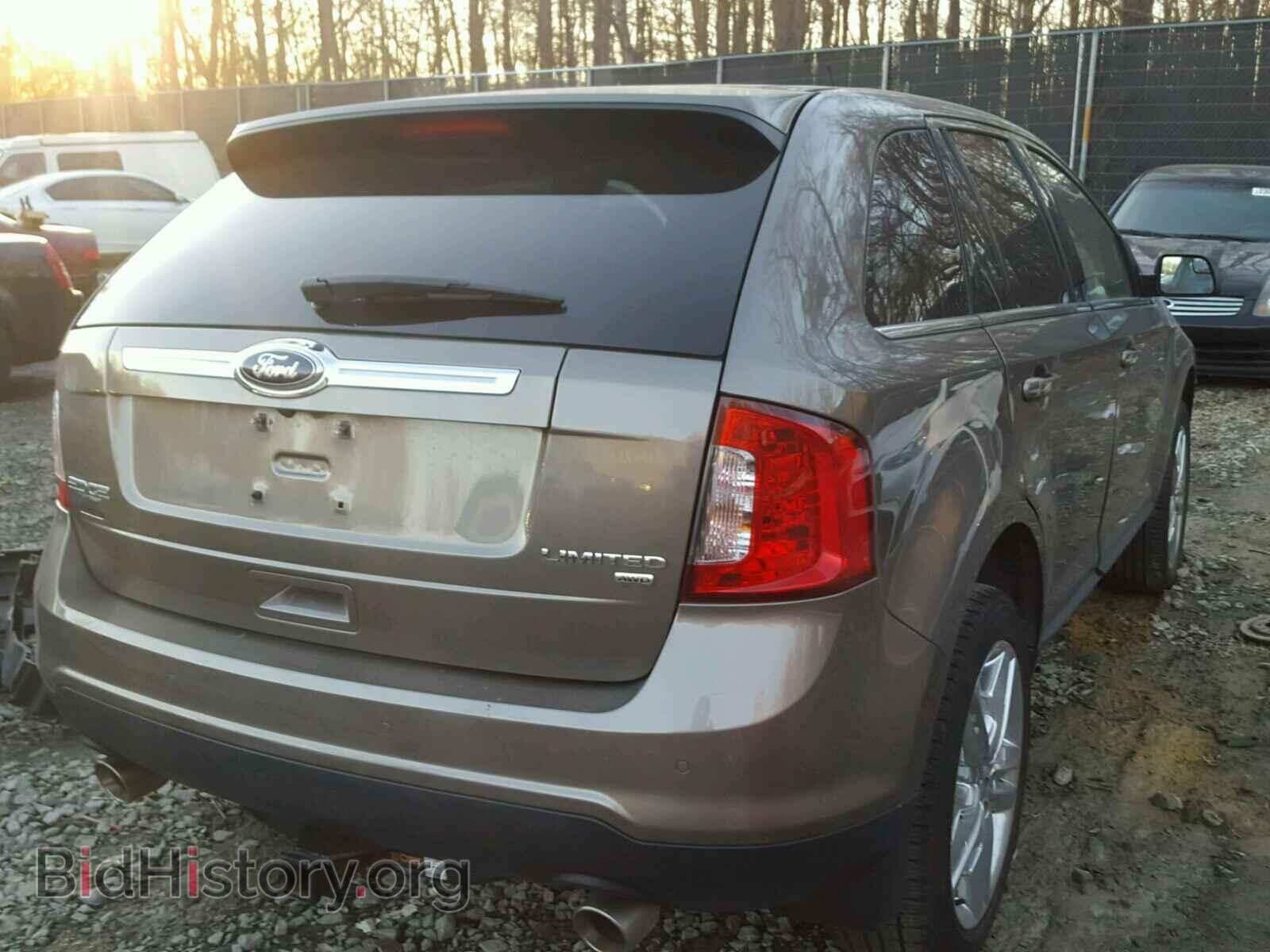 2013 FORD EDGE - VIN: 2FMDK4KC1DBC64919 - Photo 4