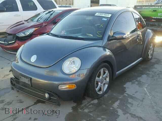 2004 VOLKSWAGEN BEETLE - VIN: 3VWCD31C34M403658 - Фото 2