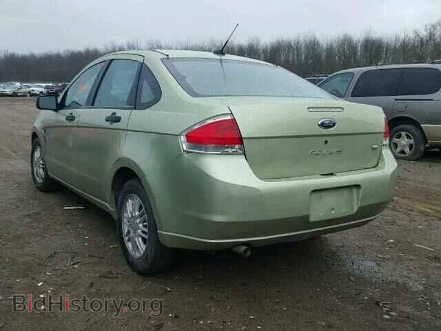 2008 FORD FOCUS - VIN: 1FAHP35N88W225236 - Фото 3