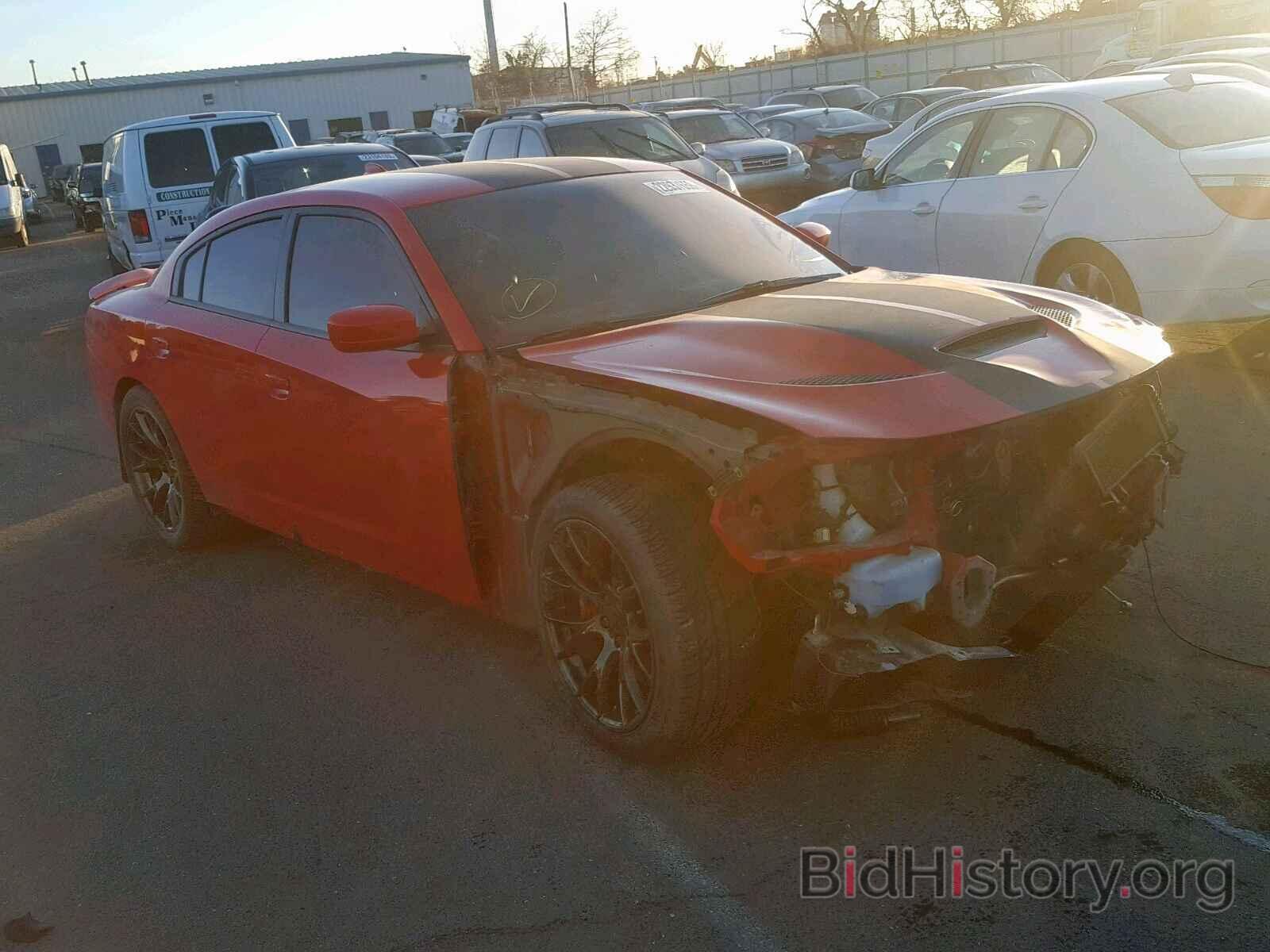 Photo 2C3CDXL9XGH199833 - DODGE CHARGER 2016