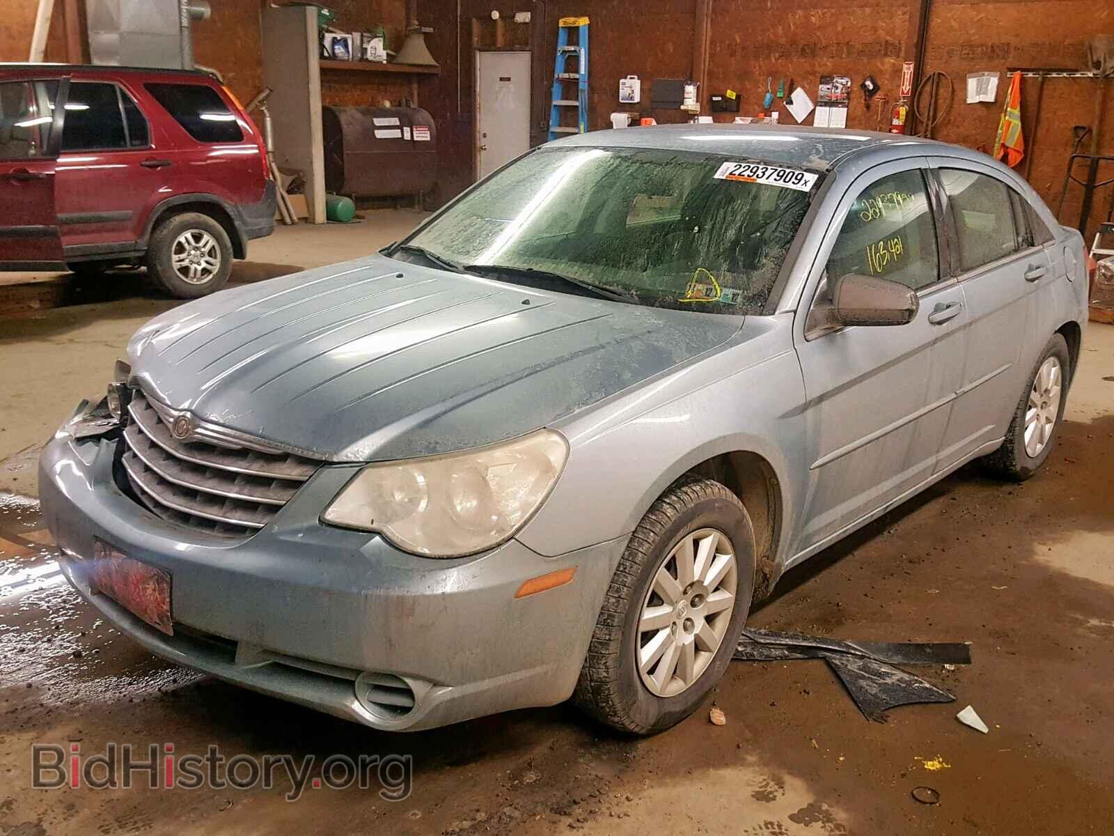 2009 CHRYSLER SEBRING - VIN: 1C3LC46BX9N537192 - Фото 2