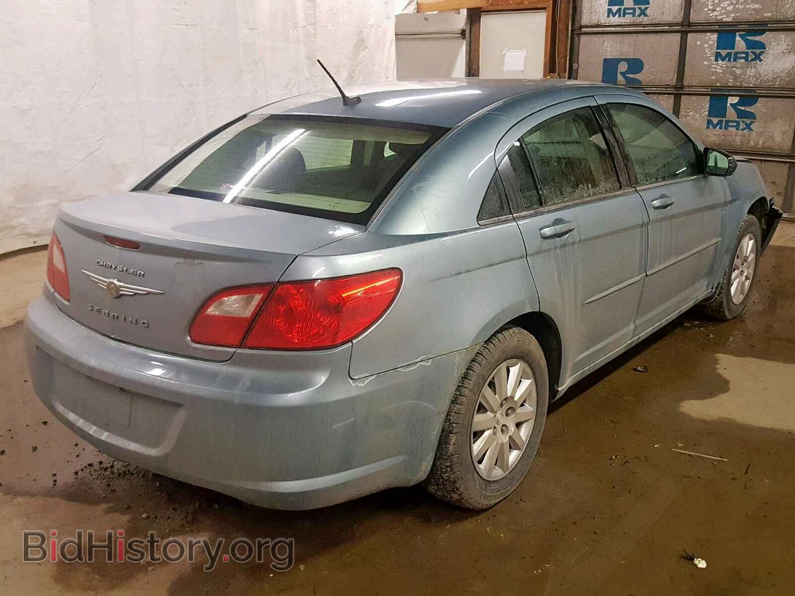 2009 CHRYSLER SEBRING - VIN: 1C3LC46BX9N537192 - Фото 4