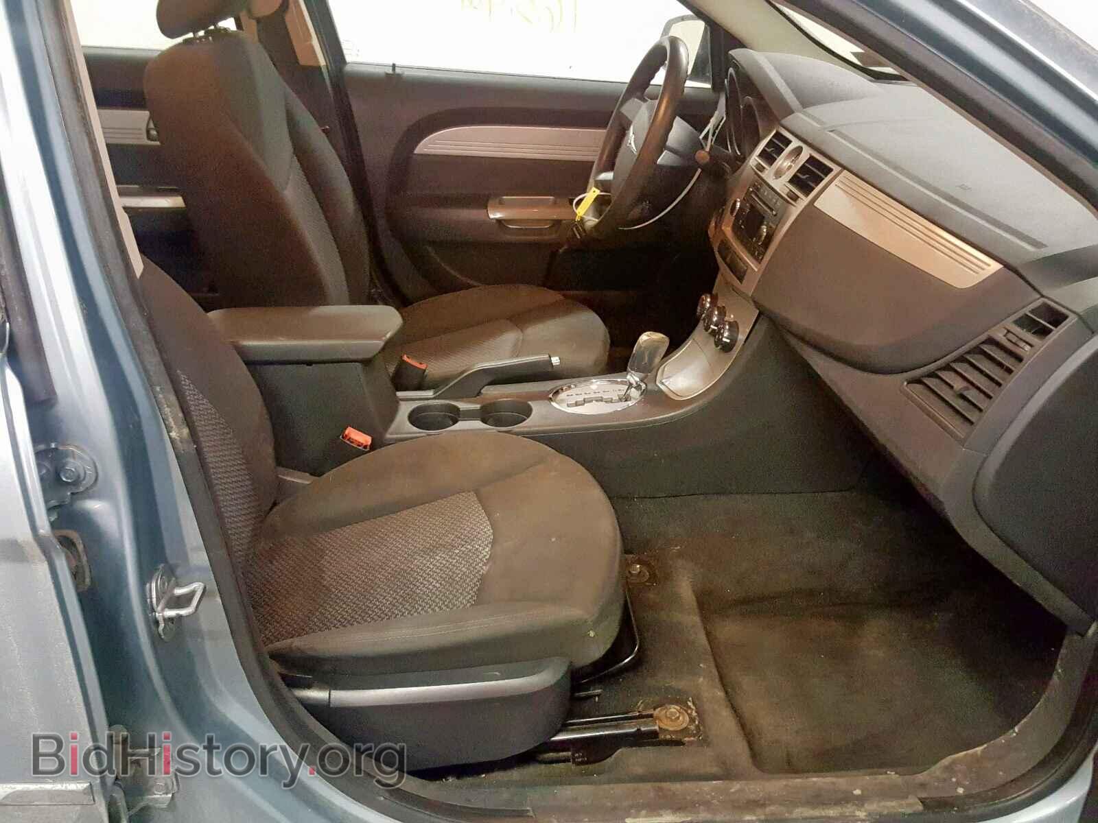 2009 CHRYSLER SEBRING - VIN: 1C3LC46BX9N537192 - Фото 5