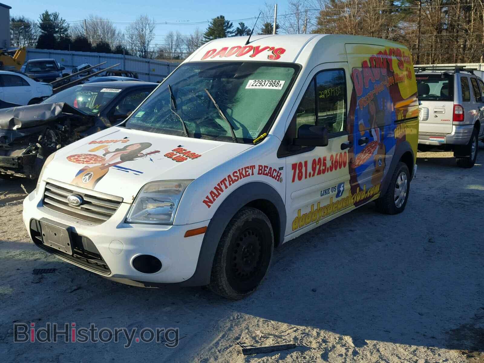2010 FORD TRANSIT CO - VIN: NM0KS9BN2AT013085 - Фото 2