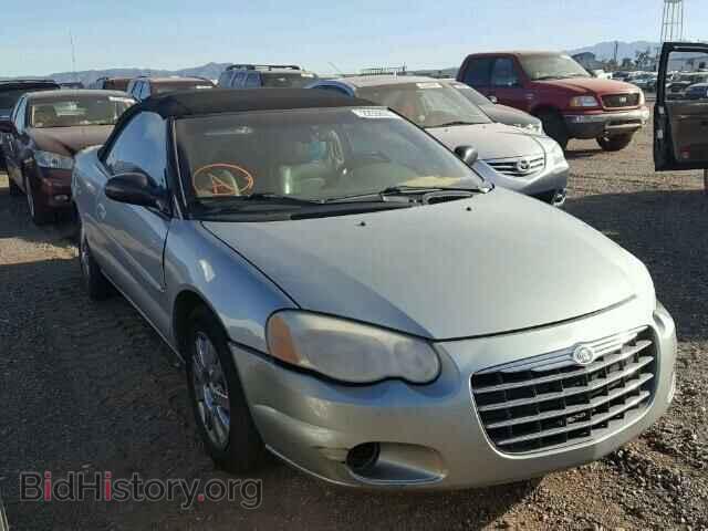 Фотография 1C3EL65R74N339715 - CHRYSLER SEBRING 2004