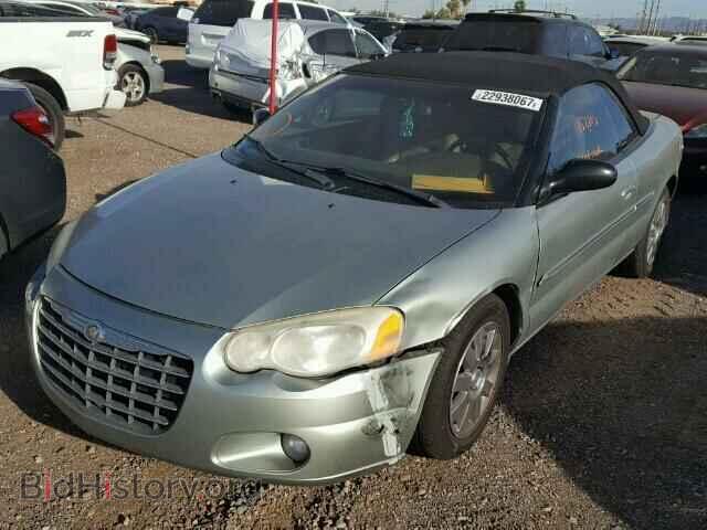 2004 CHRYSLER SEBRING - VIN: 1C3EL65R74N339715 - Фото 2