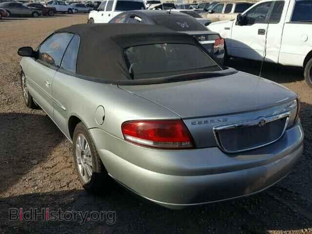 2004 CHRYSLER SEBRING - VIN: 1C3EL65R74N339715 - Фото 3