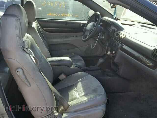 2004 CHRYSLER SEBRING - VIN: 1C3EL65R74N339715 - Фото 5