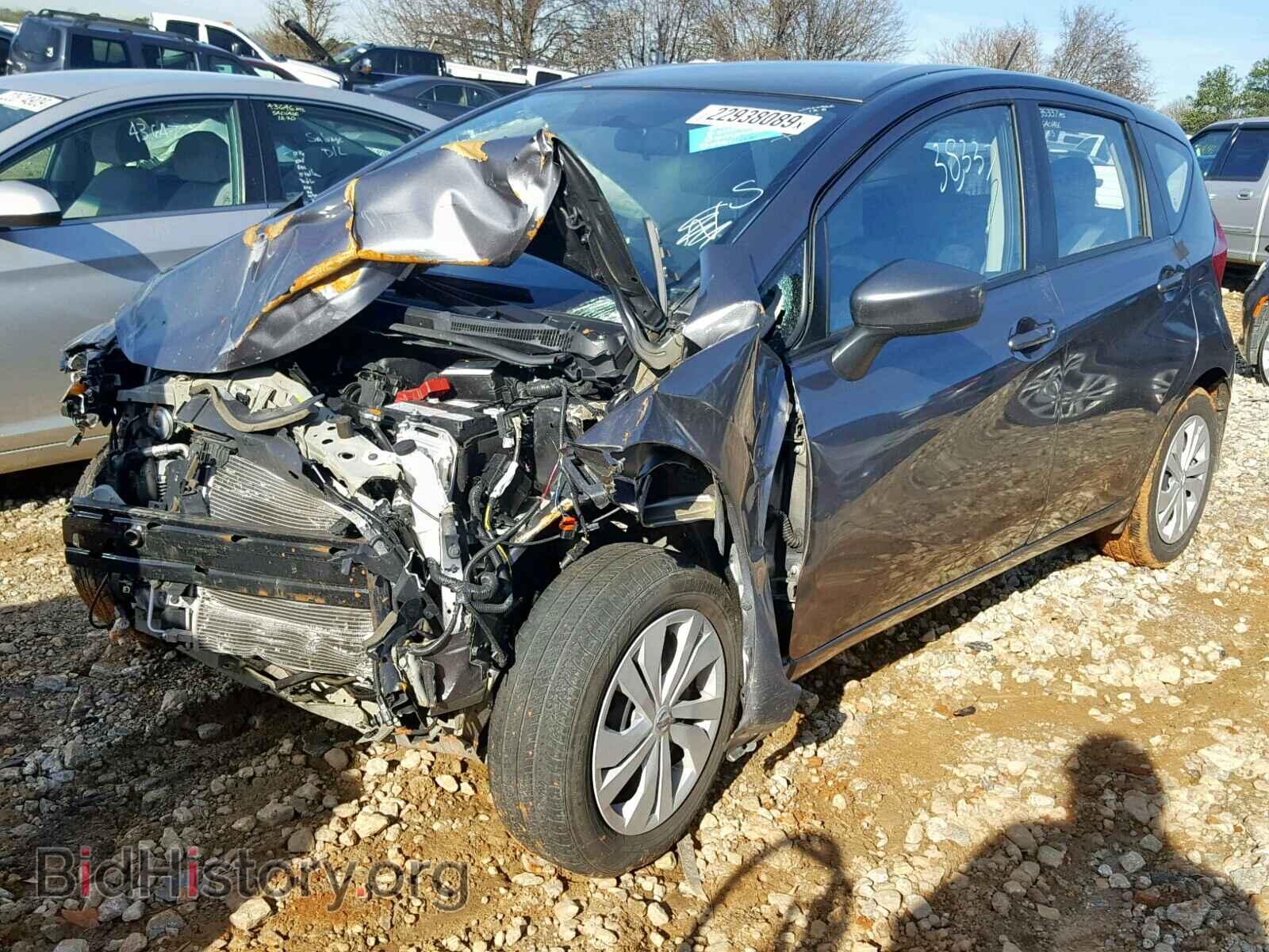 2017 NISSAN VERSA - VIN: 3N1CE2CP5HL375788 - Photo 2