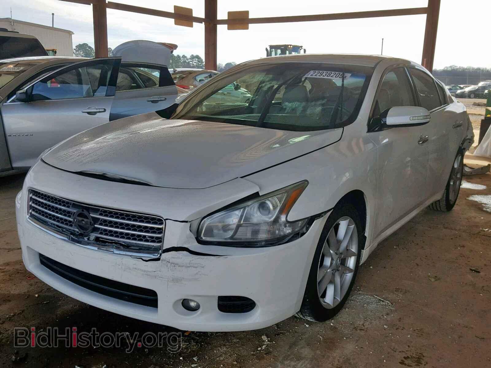 2009 NISSAN MAXIMA S - VIN: 1N4AA51E99C823102 - Фото 2