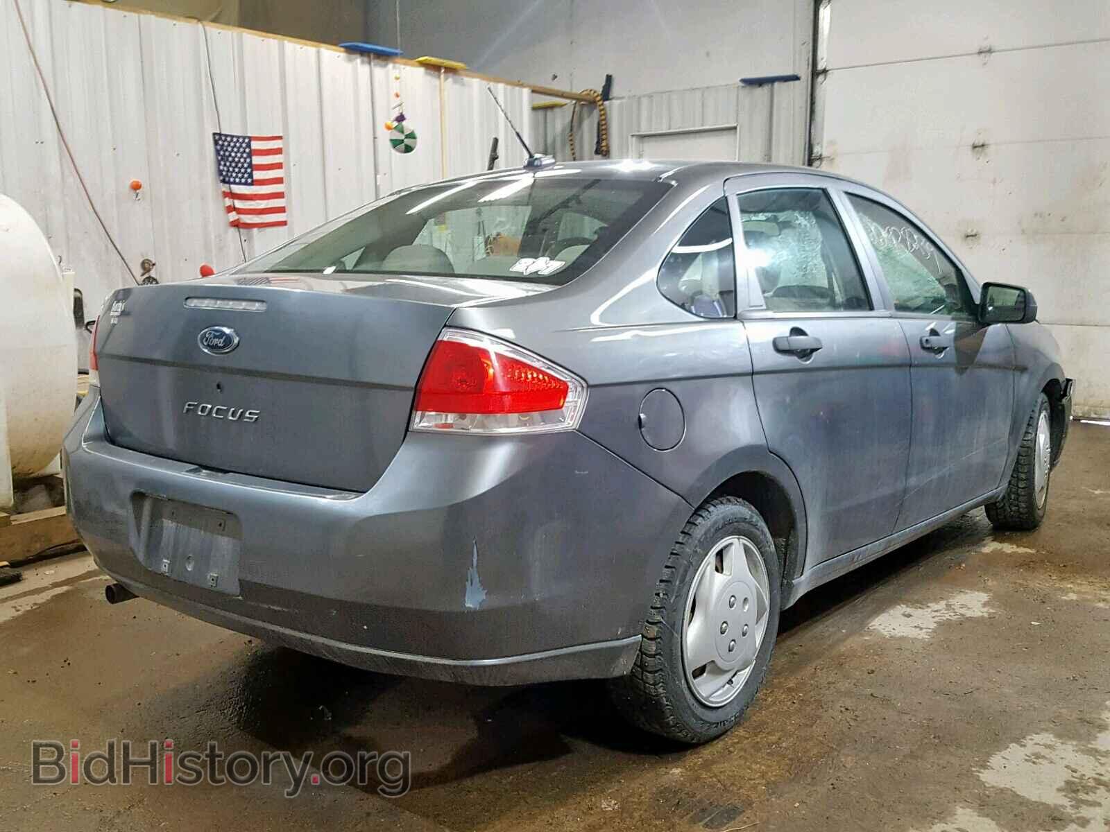 2009 FORD FOCUS - VIN: 1FAHP34N49W264182 - Фото 4