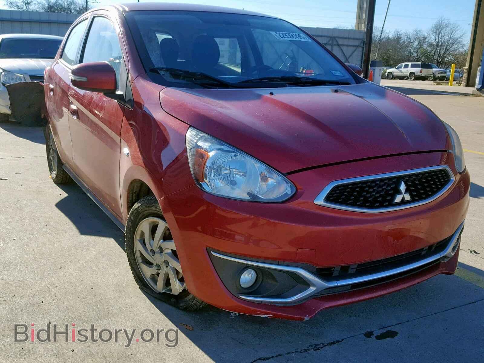 Photo ML32A4HJ9HH004803 - MITSUBISHI MIRAGE 2017