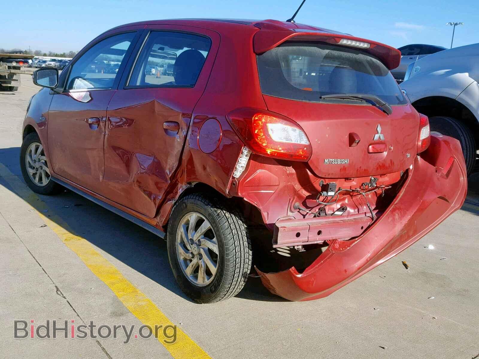 2017 MITSUBISHI MIRAGE - VIN: ML32A4HJ9HH004803 - Фото 9