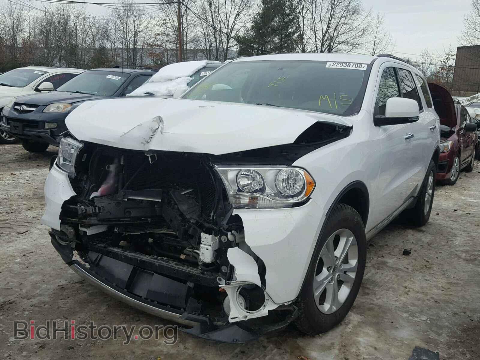 2013 DODGE DURANGO - VIN: 1C4RDJDG0DC682746 - Photo 2