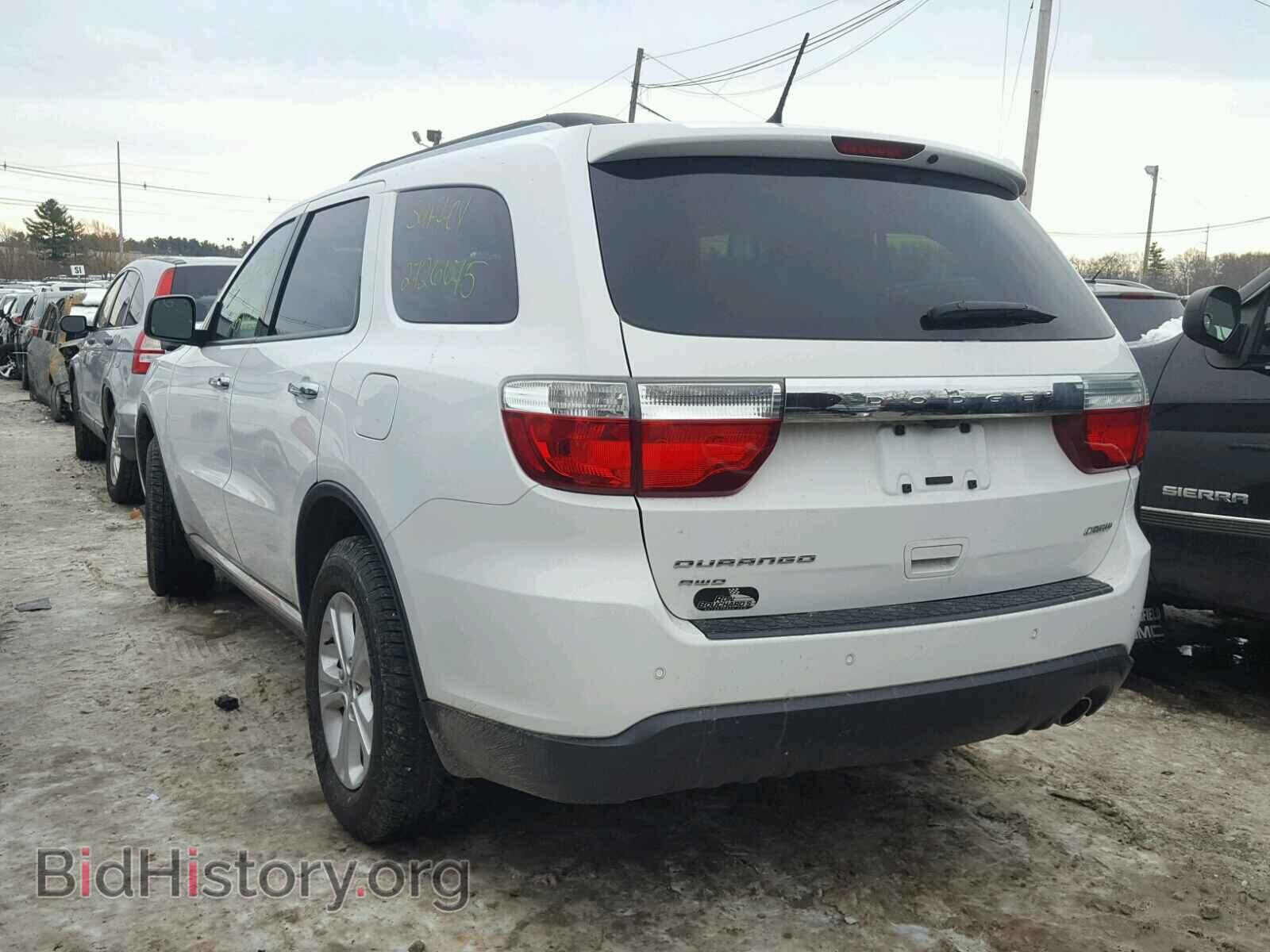 2013 DODGE DURANGO - VIN: 1C4RDJDG0DC682746 - Photo 3