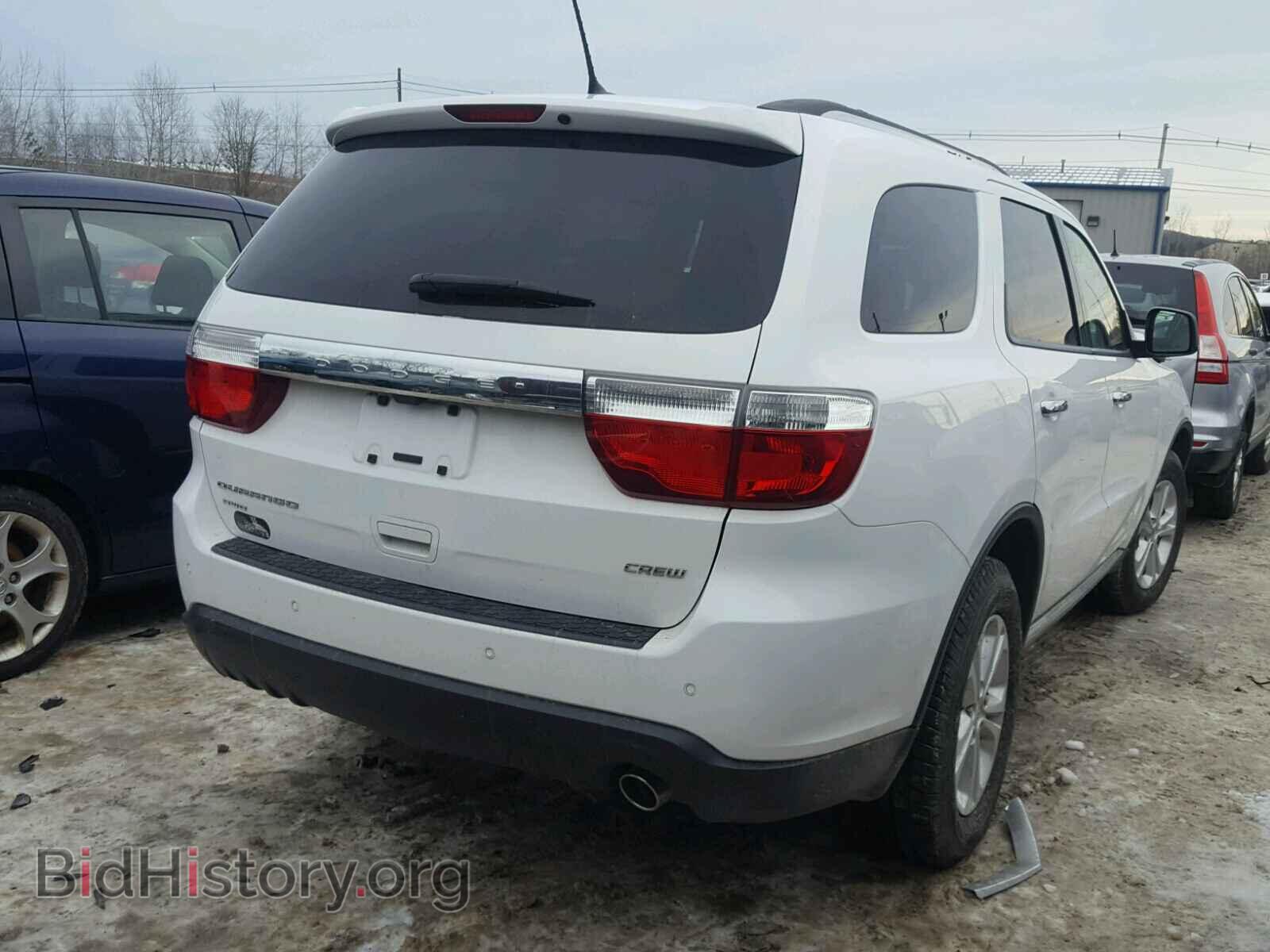 2013 DODGE DURANGO - VIN: 1C4RDJDG0DC682746 - Photo 4