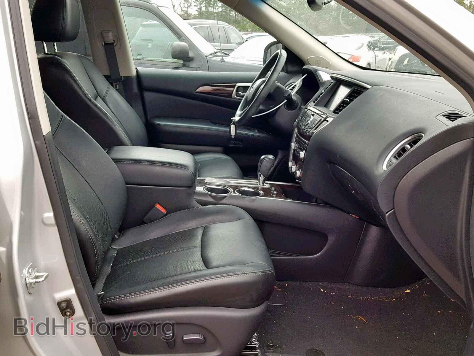 2013 NISSAN PATHFINDER - VIN: 5N1AR2MN2DC659693 - Фото 5