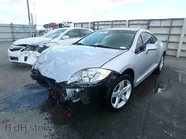 2006 MITSUBISHI ECLIPSE - VIN: 4A3AK24F26E004195 - Photo 2