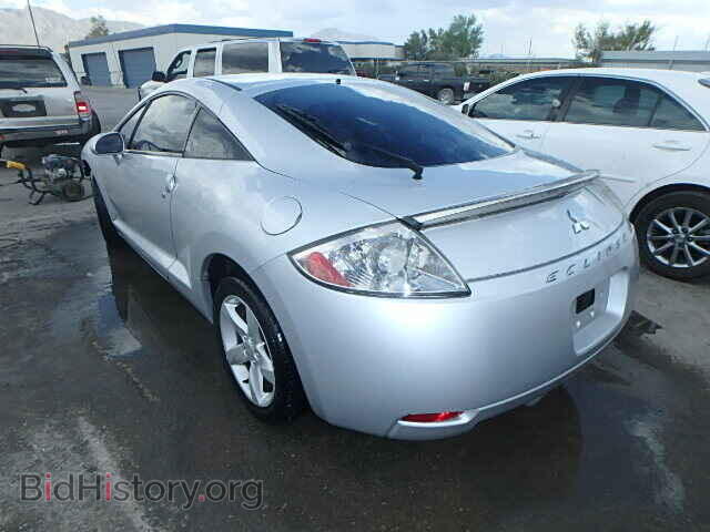 2006 MITSUBISHI ECLIPSE - VIN: 4A3AK24F26E004195 - Photo 3