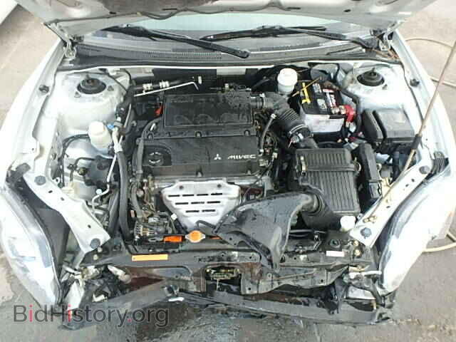 2006 MITSUBISHI ECLIPSE - VIN: 4A3AK24F26E004195 - Photo 7