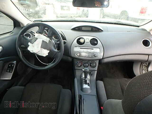 2006 MITSUBISHI ECLIPSE - VIN: 4A3AK24F26E004195 - Photo 9