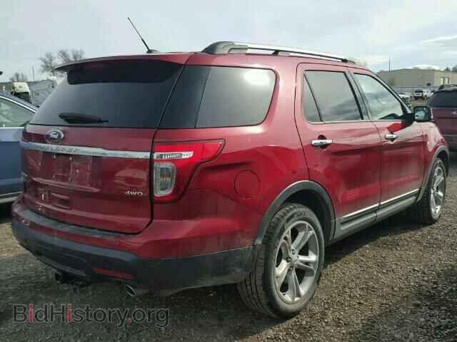 2014 FORD EXPLORER - VIN: 1FM5K8F88EGB54963 - Фото 4