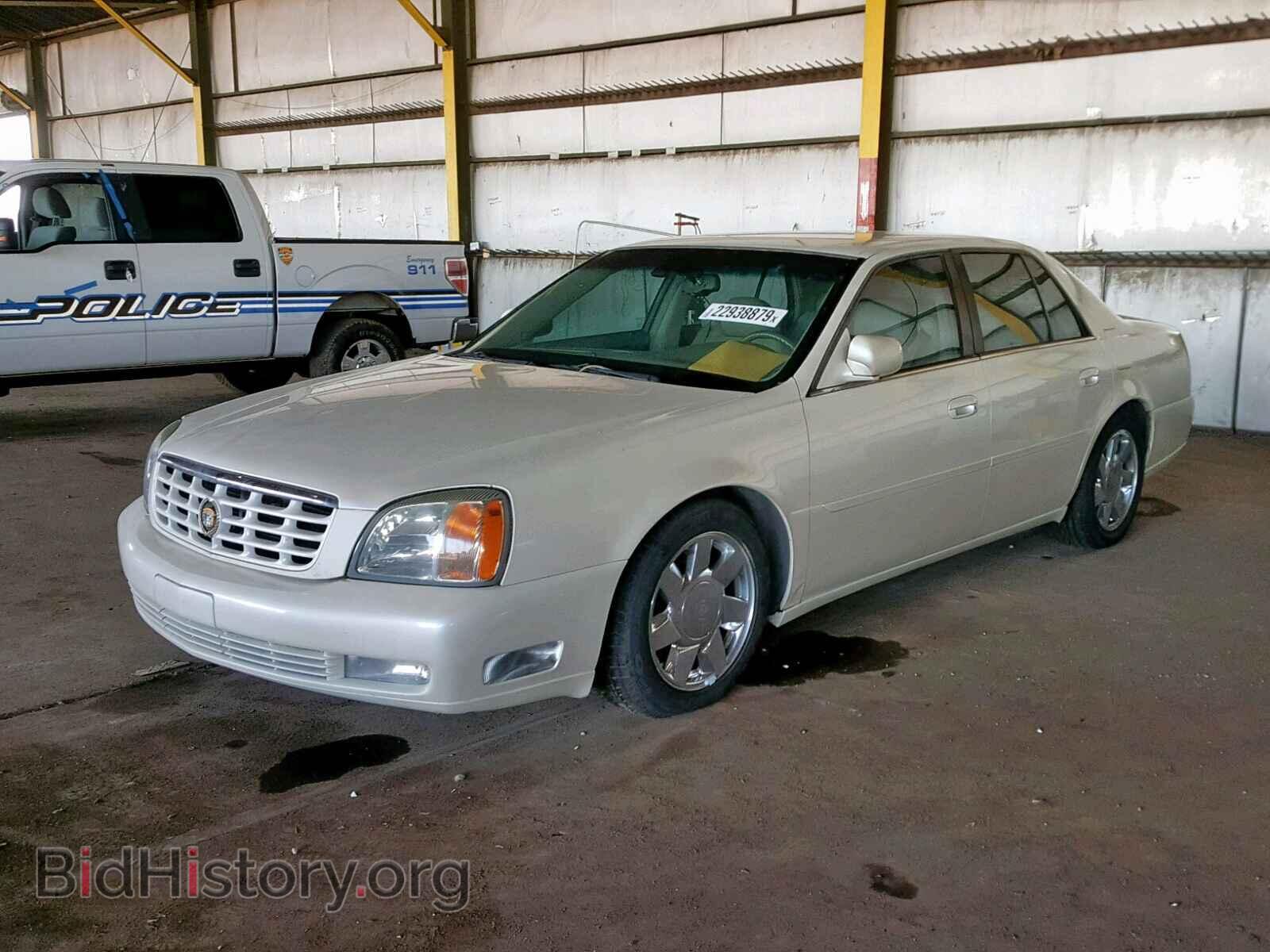 2000 CADILLAC DEVILLE - VIN: 1G6KF5794YU319272 - Photo 2