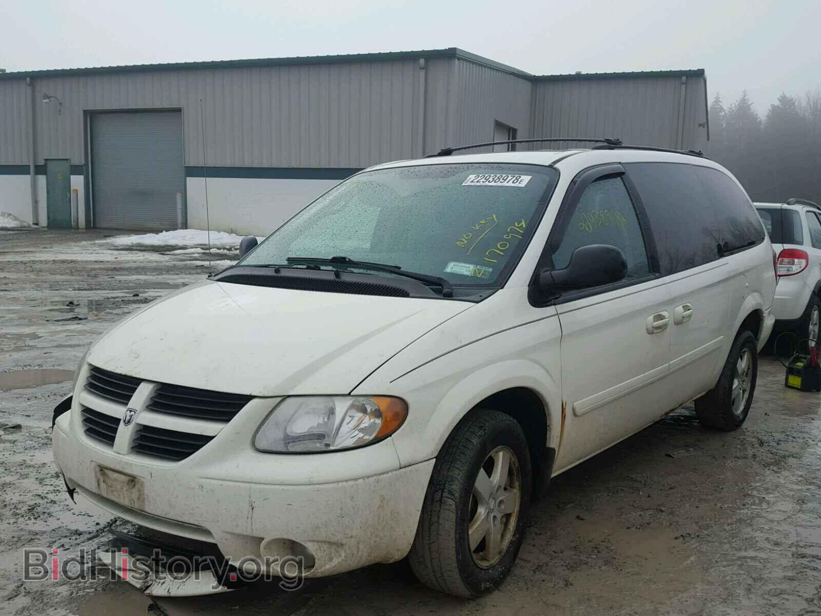 2006 DODGE CARAVAN - VIN: 2D4GP44L76R880153 - Фото 2