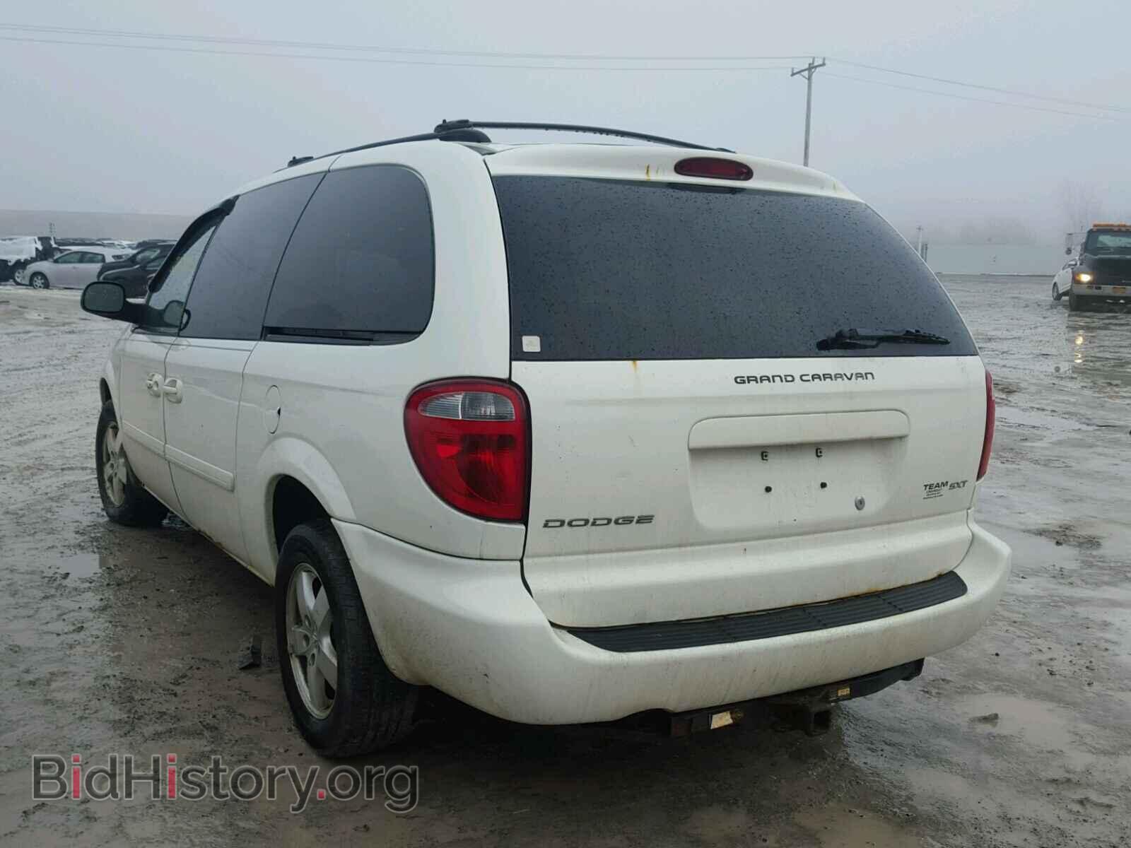 2006 DODGE CARAVAN - VIN: 2D4GP44L76R880153 - Фото 3