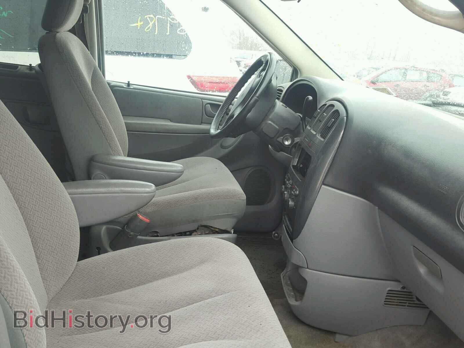2006 DODGE CARAVAN - VIN: 2D4GP44L76R880153 - Фото 5