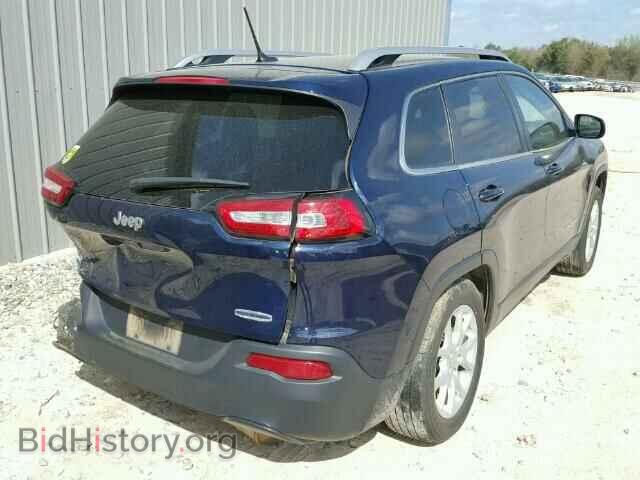 2014 JEEP CHEROKEE - VIN: 1C4PJLCB0EW320840 - Фото 4
