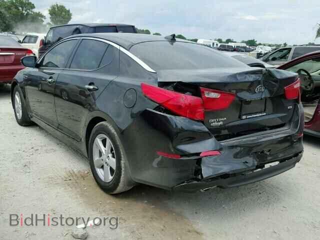 2015 KIA OPTIMA - VIN: KNAGM4A72F5660183 - Photo 3
