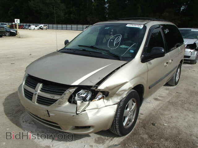 2005 DODGE CARAVAN - VIN: 1D4GP45R45B134792 - Фото 2