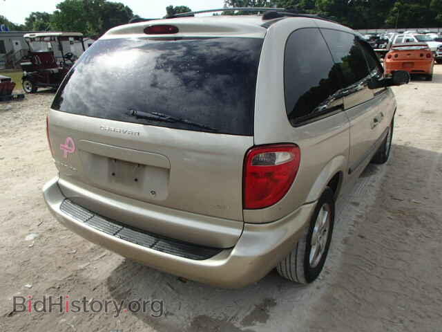 2005 DODGE CARAVAN - VIN: 1D4GP45R45B134792 - Фото 4